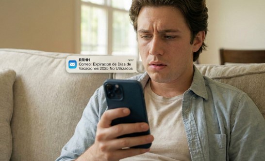 Vacaciones "caducadas": ¿Si no las usaste en 2025 las perdiste este enero?